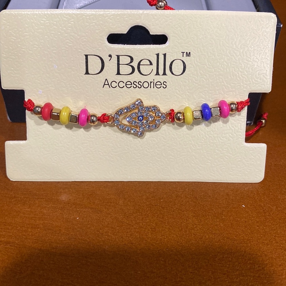 DBello Accessories Rainbow Bracelet NWT